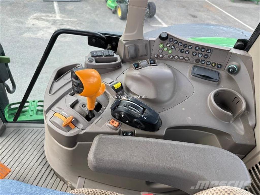 John Deere 6155M Traktoriai