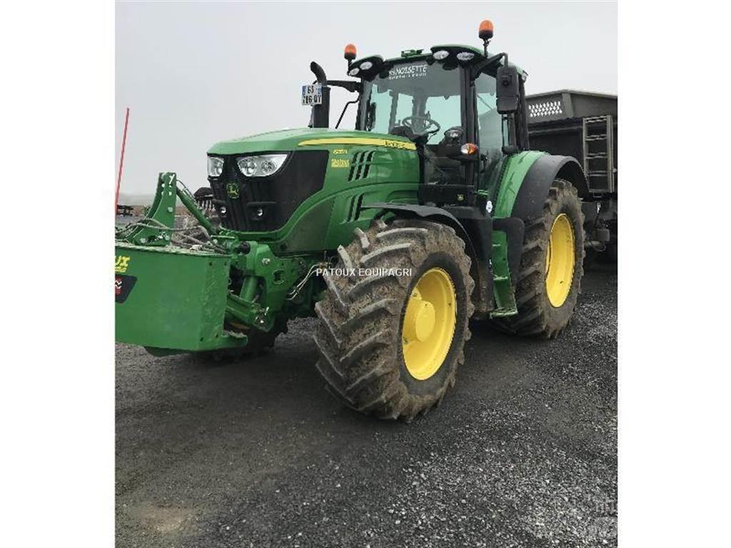 John Deere 6155M Traktoriai
