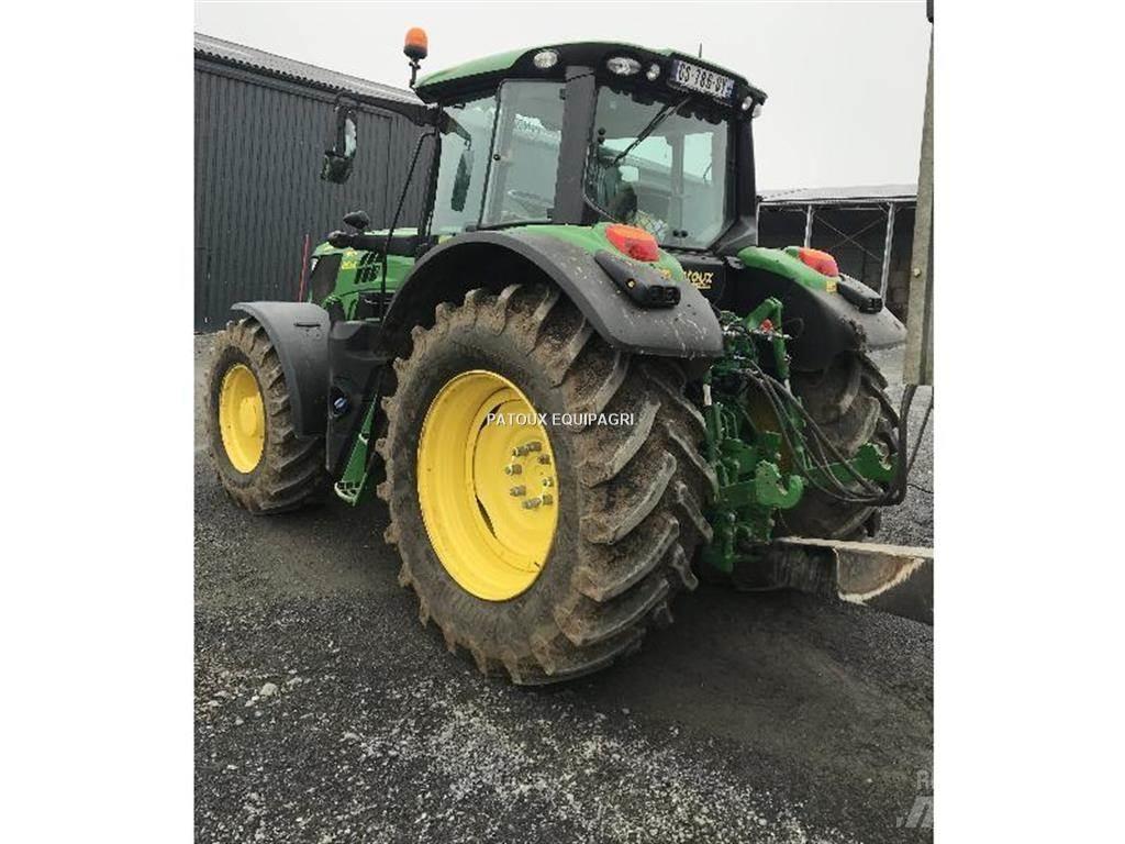 John Deere 6155M Traktoriai