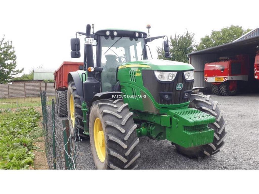 John Deere 6155M Traktoriai