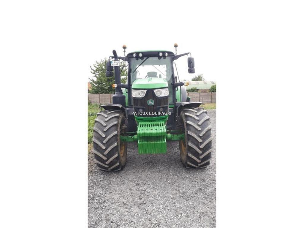 John Deere 6155M Traktoriai
