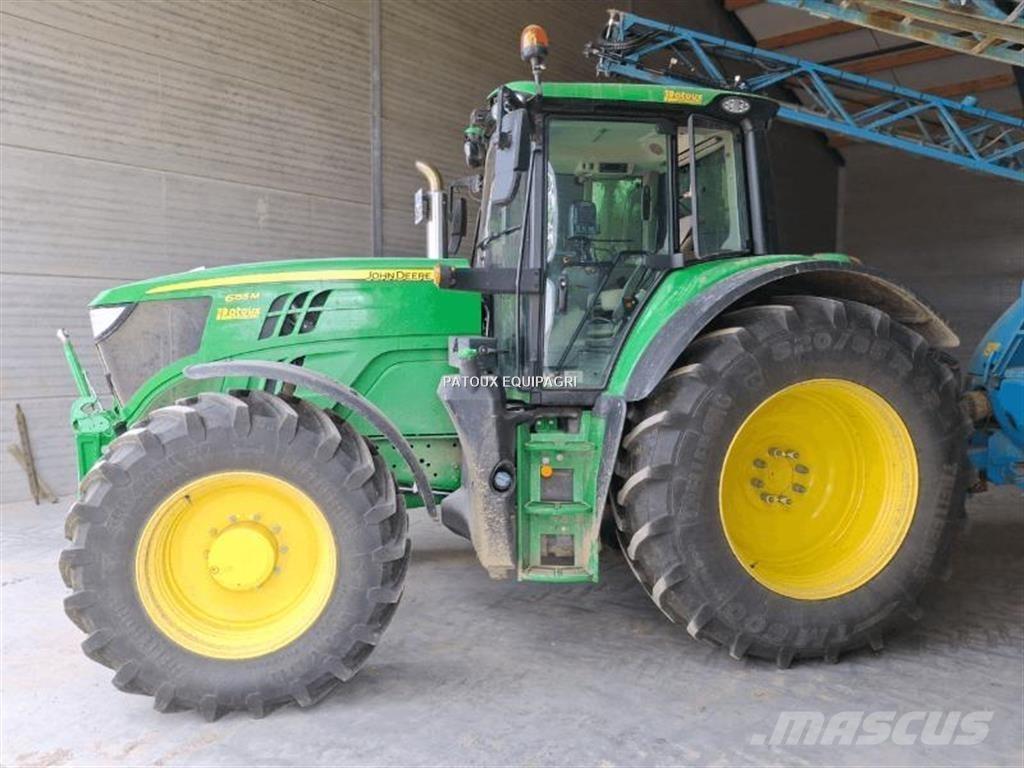 John Deere 6155M Traktoriai