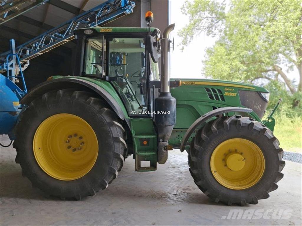 John Deere 6155M Traktoriai