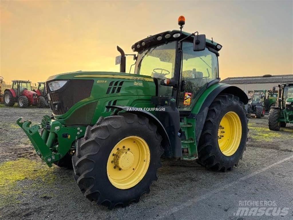 John Deere 6155R Traktoriai