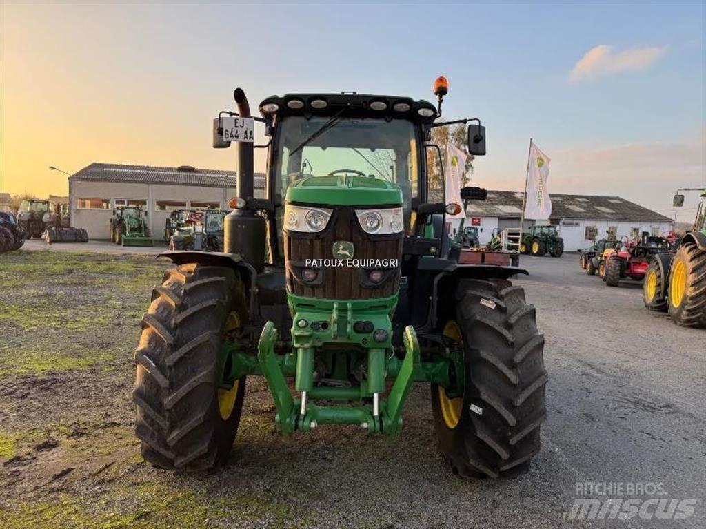 John Deere 6155R Traktoriai