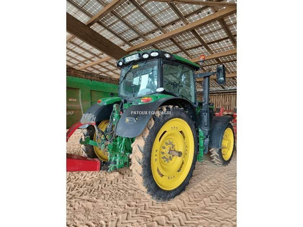 John Deere 6155R Traktoriai