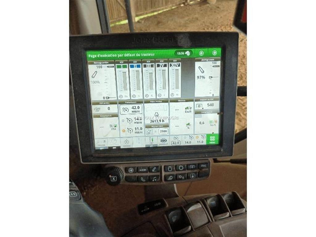 John Deere 6155R Traktoriai