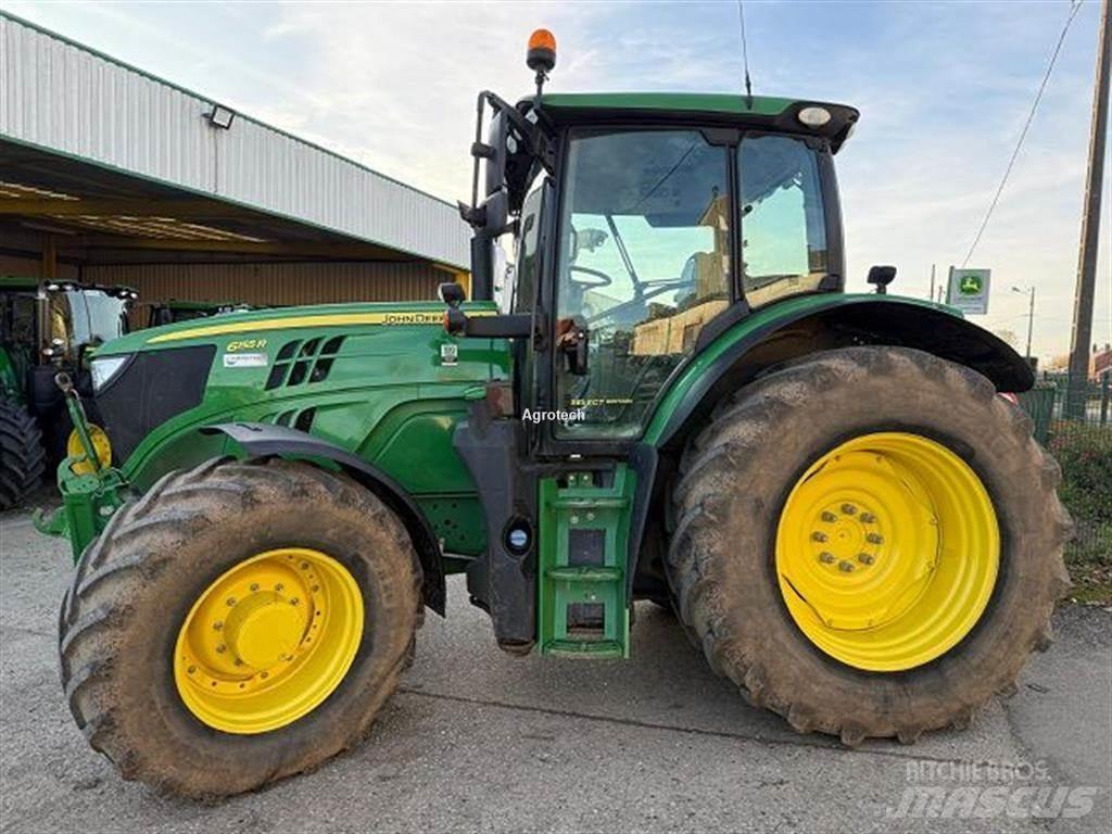 John Deere 6155R Traktoriai