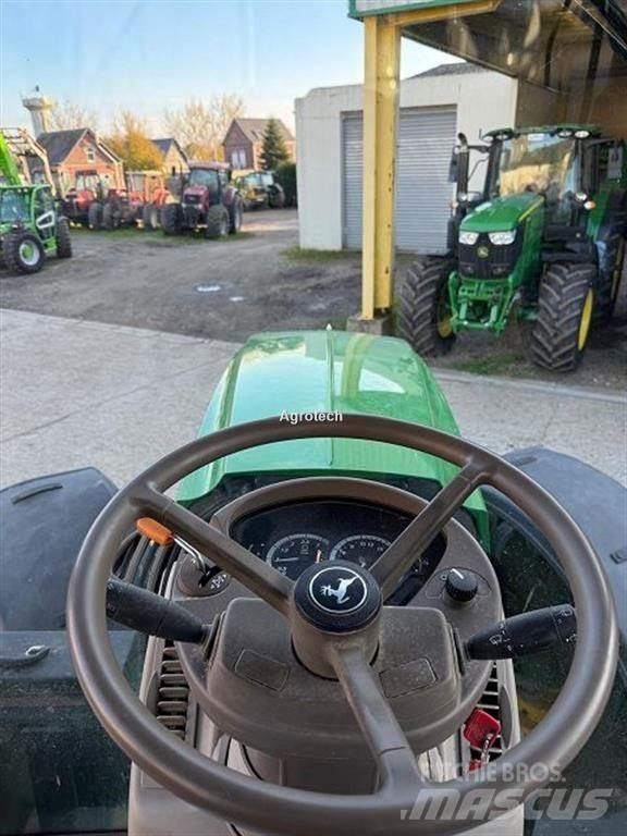 John Deere 6155R Traktoriai