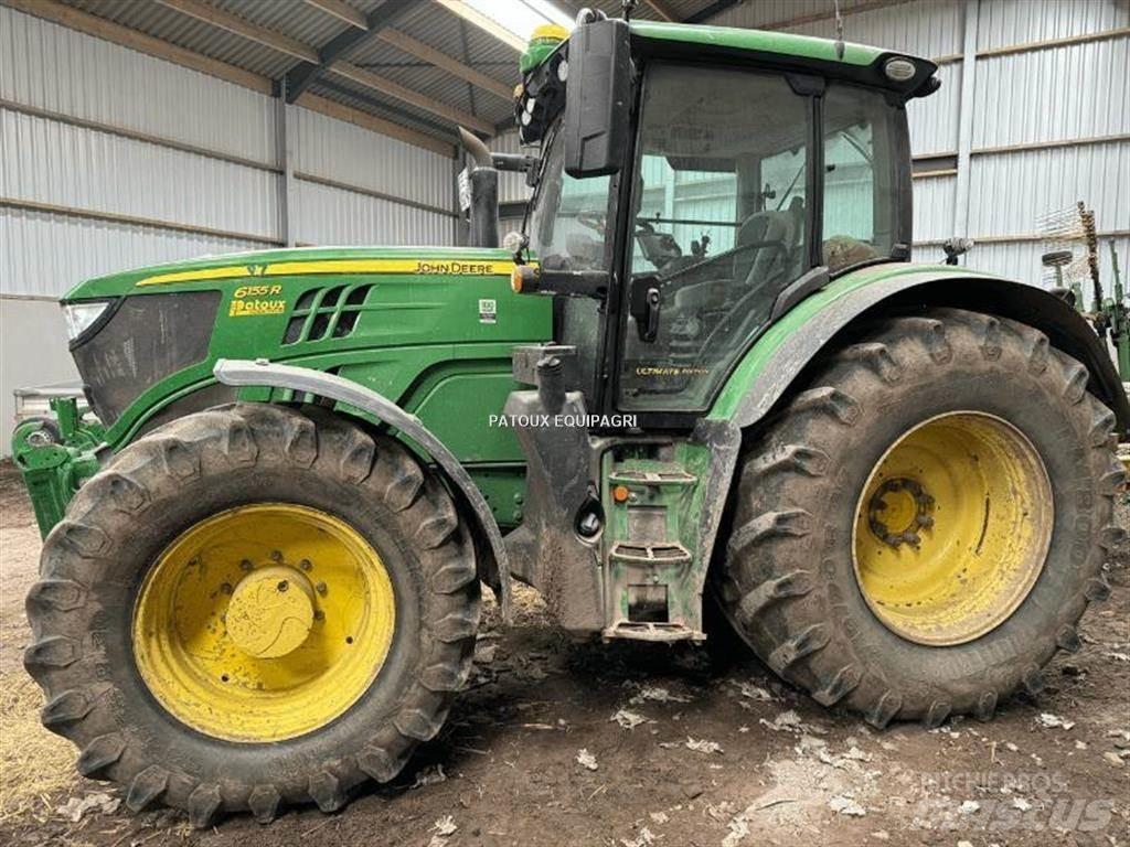 John Deere 6155R Traktoriai