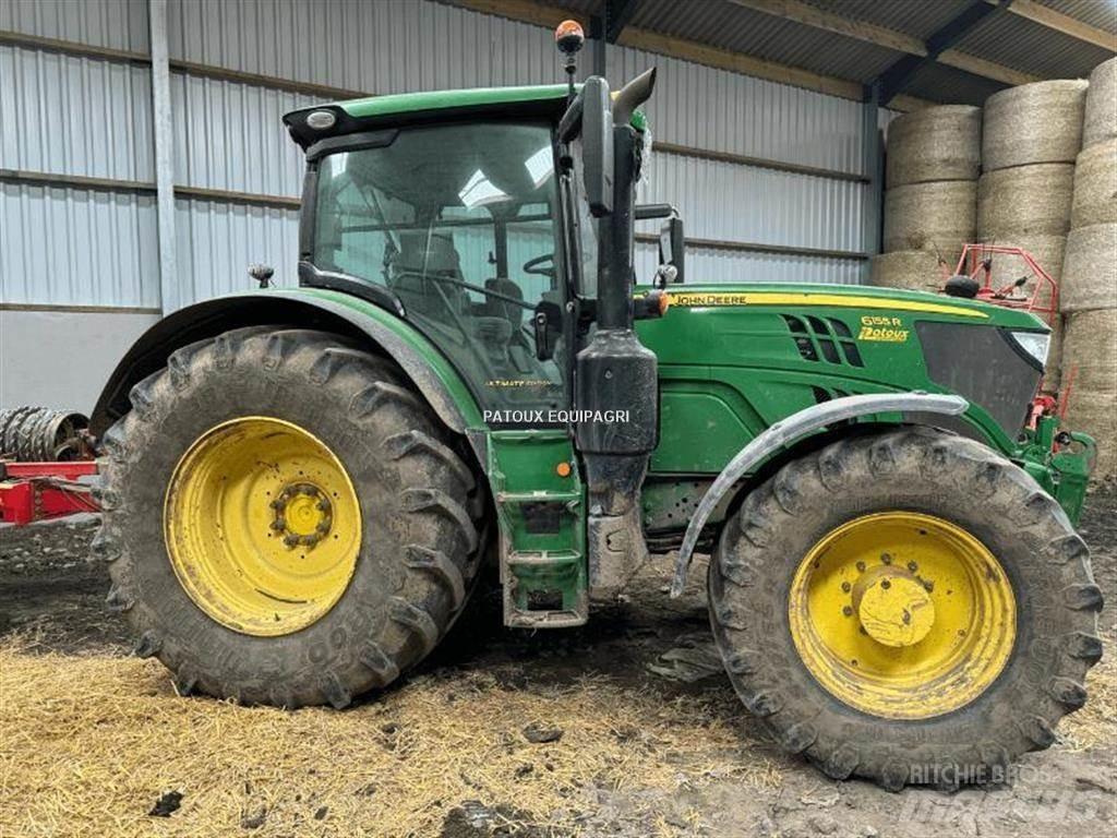 John Deere 6155R Traktoriai