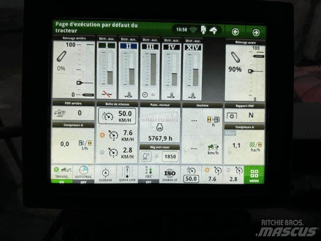 John Deere 6155R Traktoriai