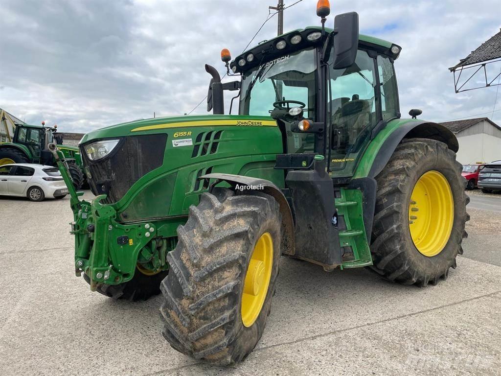 John Deere 6155R Traktoriai