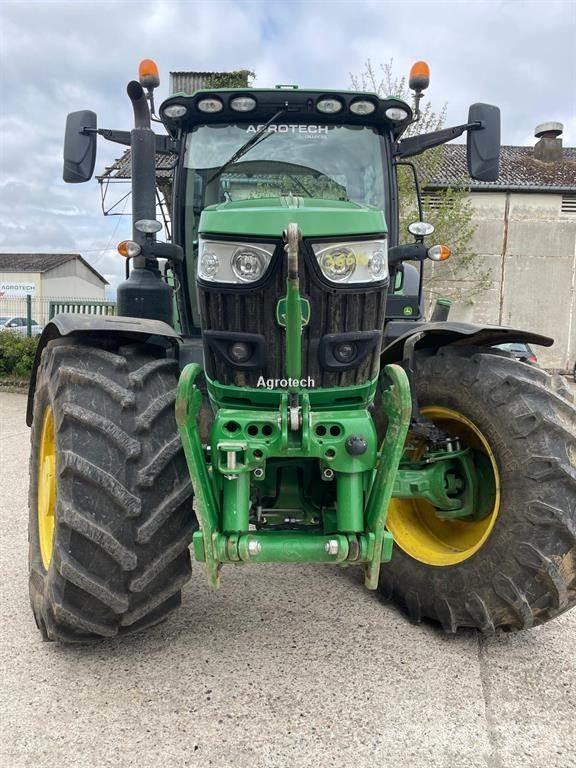John Deere 6155R Traktoriai