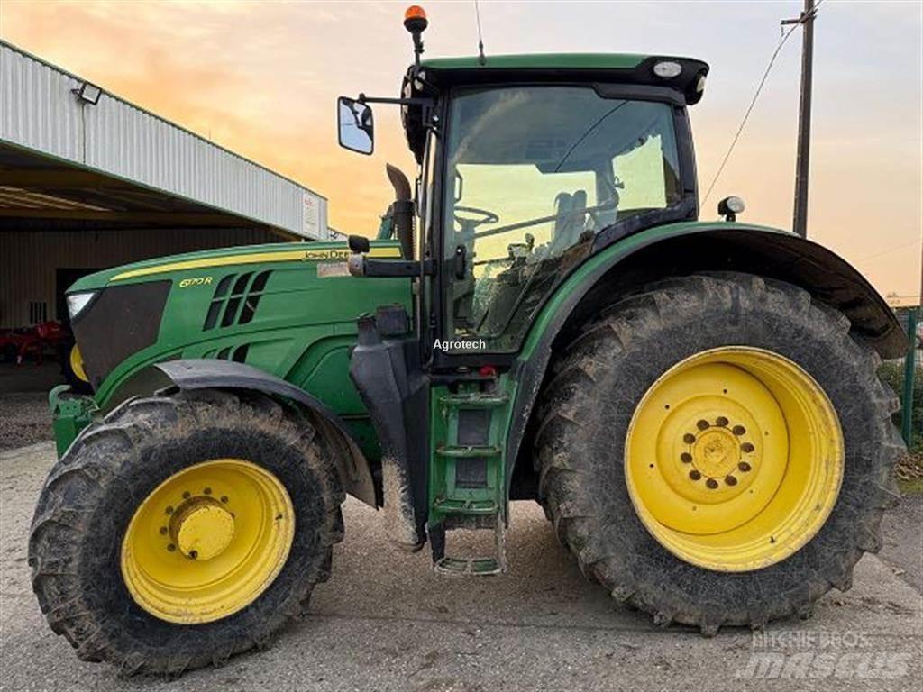 John Deere 6170 R Traktoriai