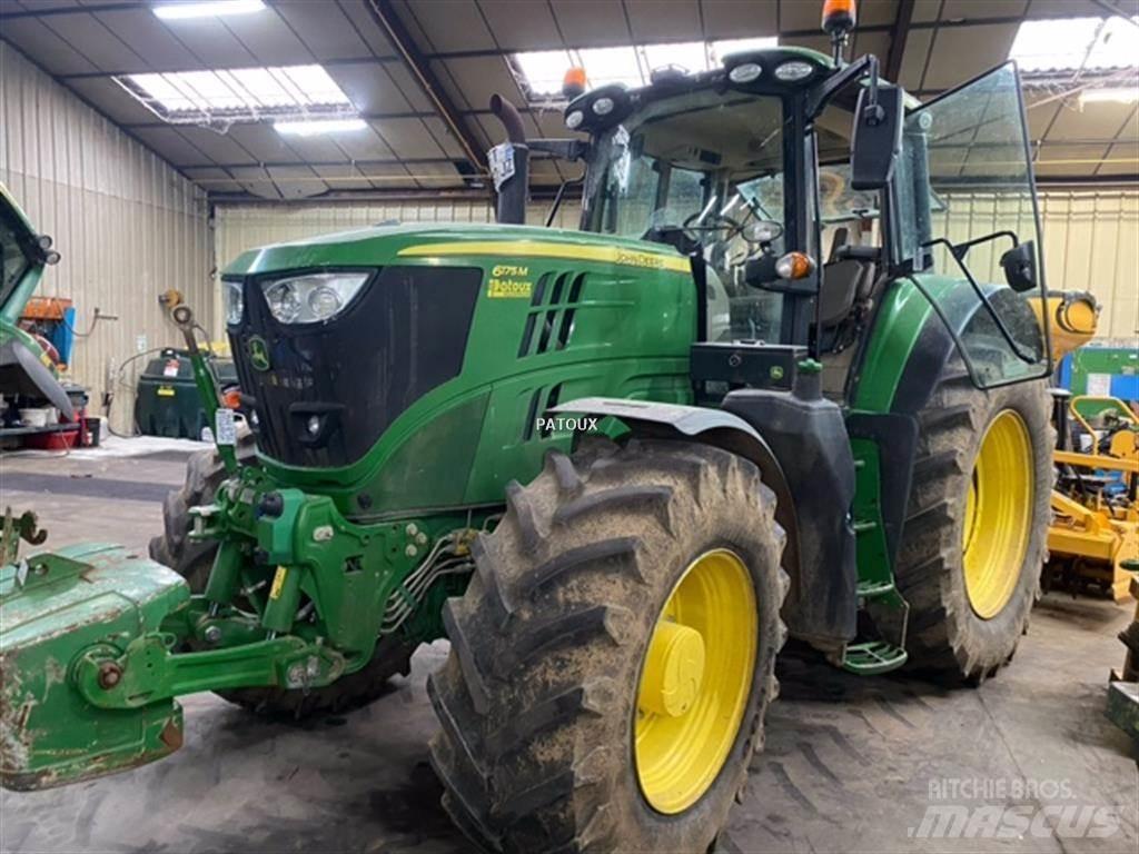 John Deere 6175M Traktoriai