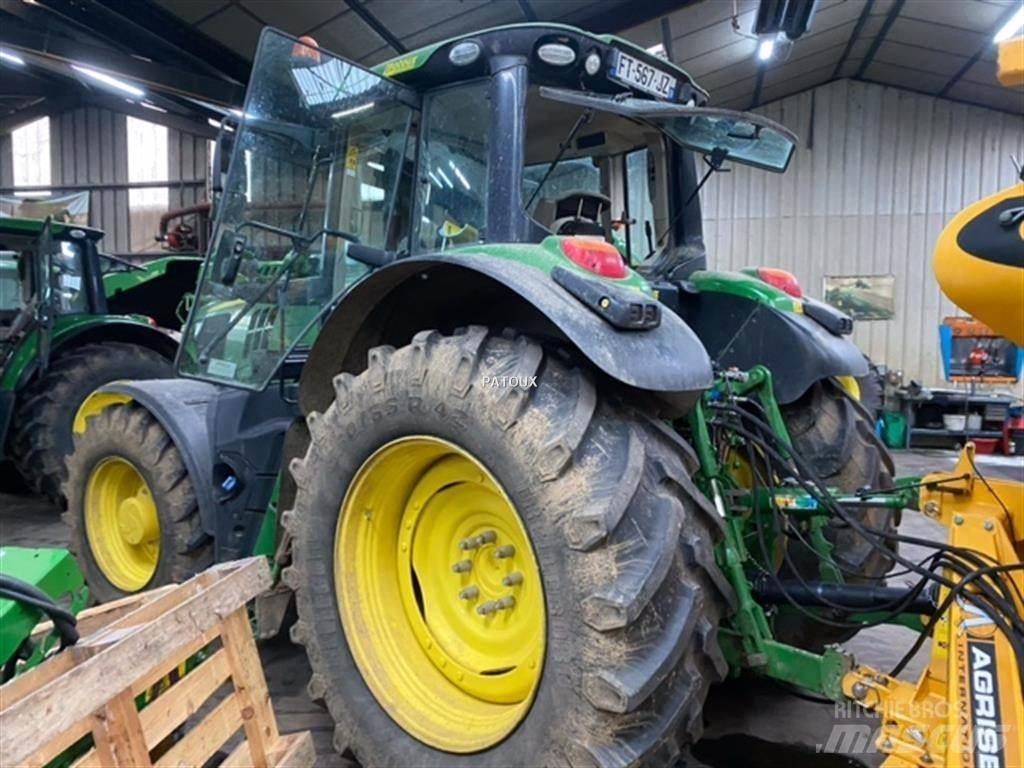 John Deere 6175M Traktoriai
