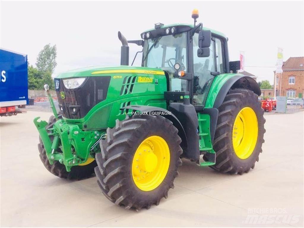 John Deere 6175M Traktoriai