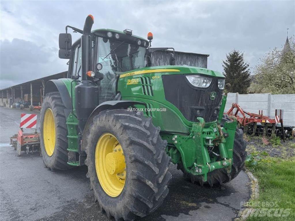 John Deere 6175M Traktoriai