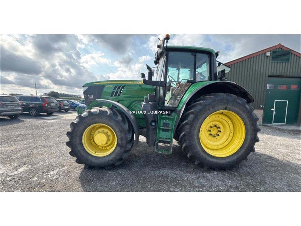 John Deere 6175M Traktoriai