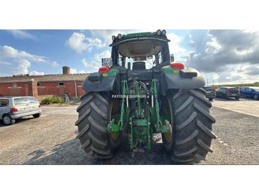 John Deere 6175M Traktoriai