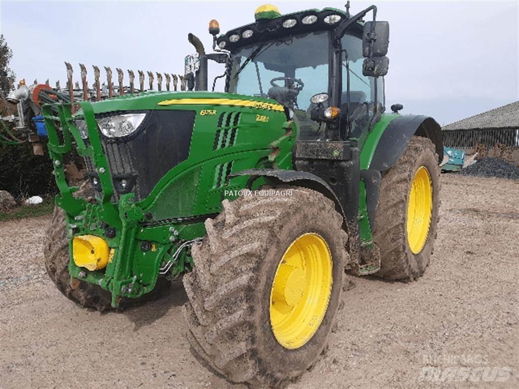 John Deere 6175R Traktoriai