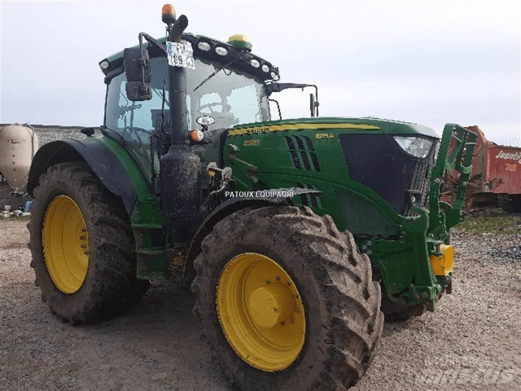 John Deere 6175R Traktoriai
