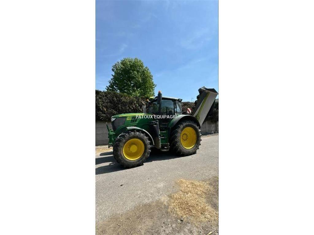 John Deere 6175R Traktoriai
