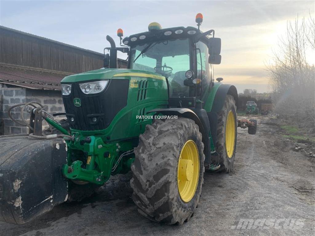 John Deere 6175R Traktoriai