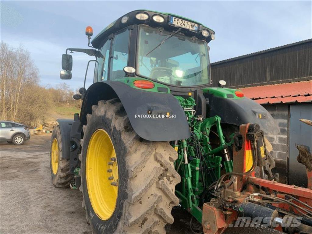 John Deere 6175R Traktoriai