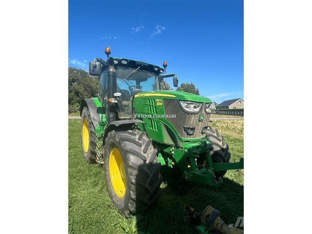 John Deere 6190R Traktoriai