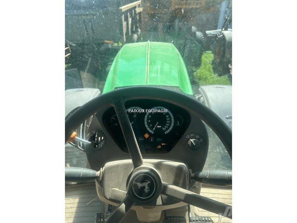 John Deere 6190R Traktoriai