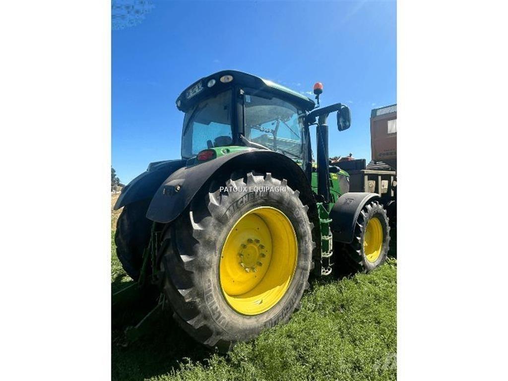 John Deere 6190R Traktoriai