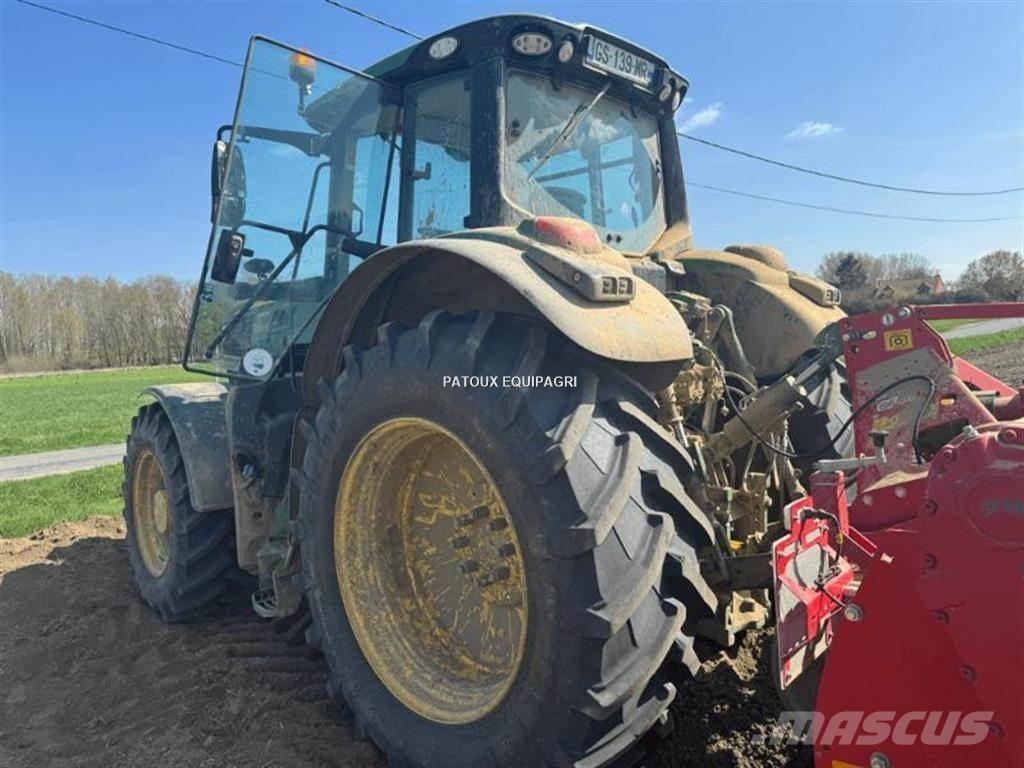 John Deere 6195M Traktoriai