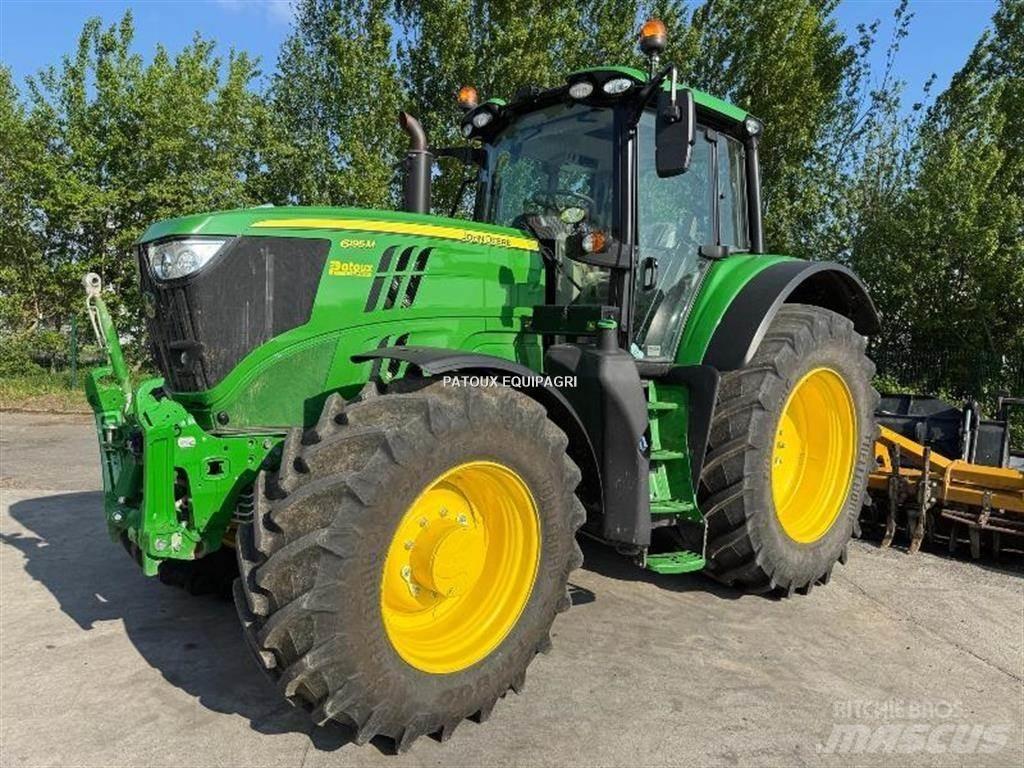 John Deere 6195M Traktoriai
