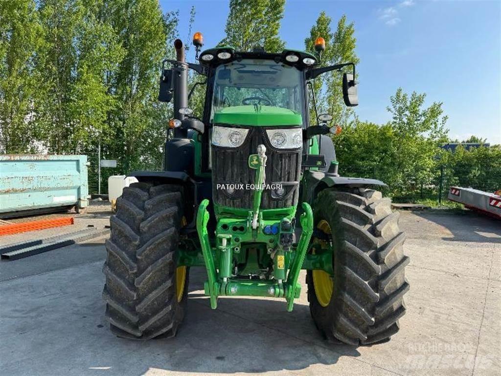 John Deere 6195M Traktoriai