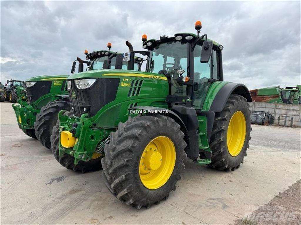 John Deere 6195M Traktoriai