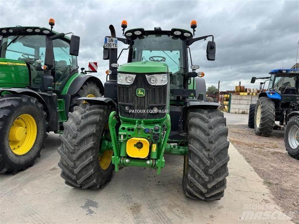 John Deere 6195M Traktoriai