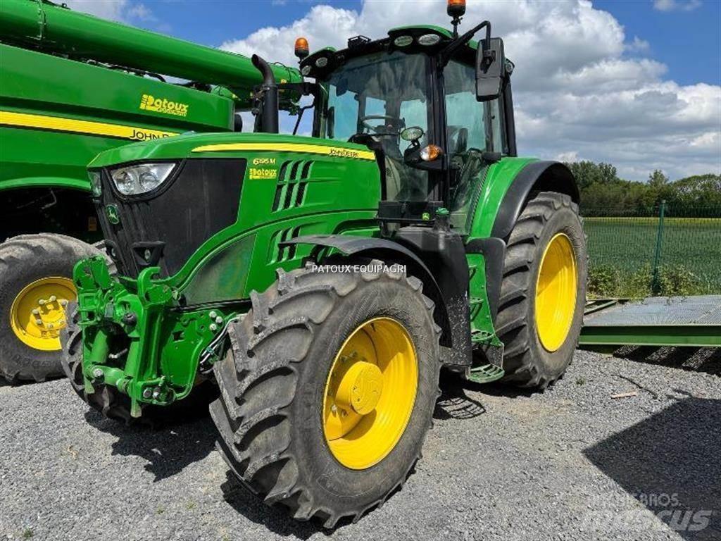 John Deere 6195M Traktoriai