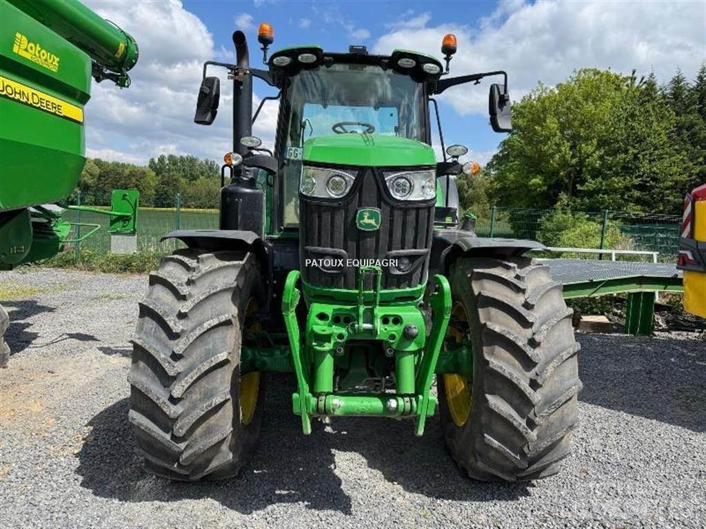 John Deere 6195M Traktoriai