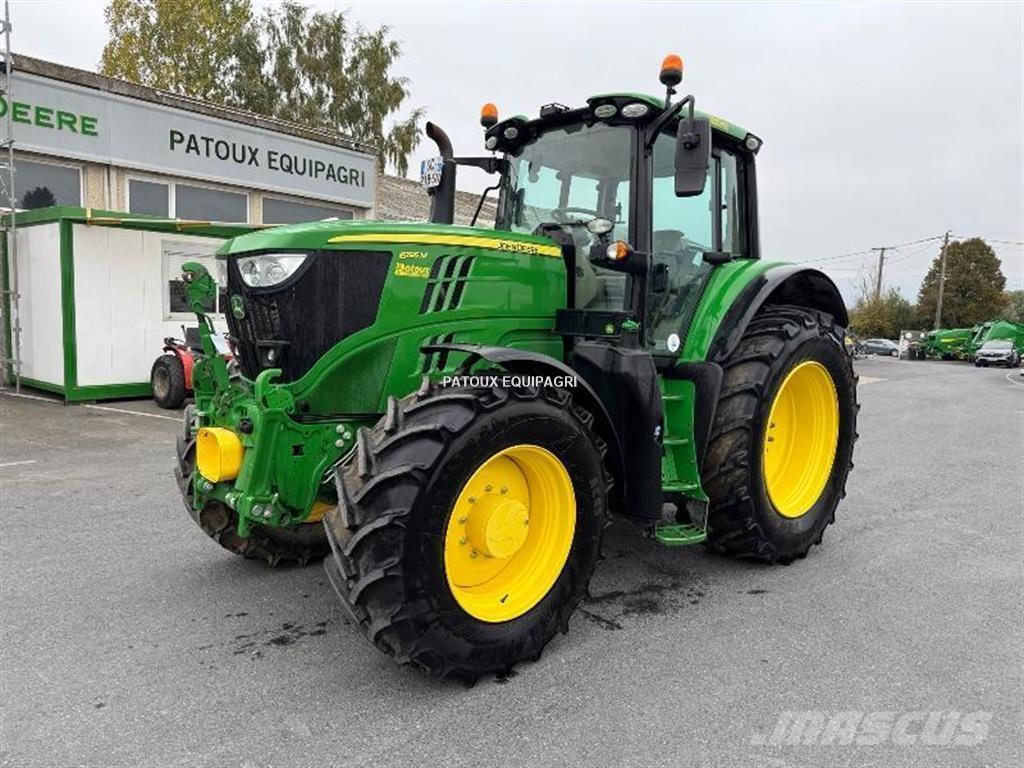 John Deere 6195M Traktoriai