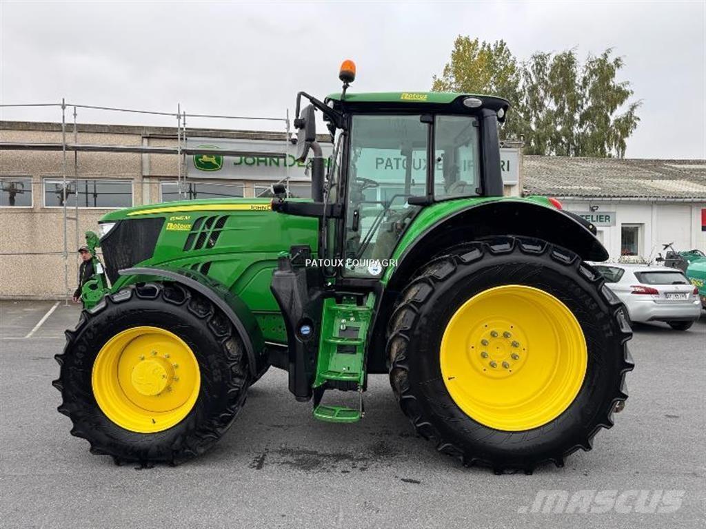 John Deere 6195M Traktoriai