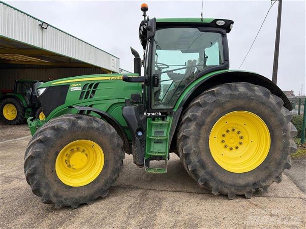 John Deere 6195R Traktoriai
