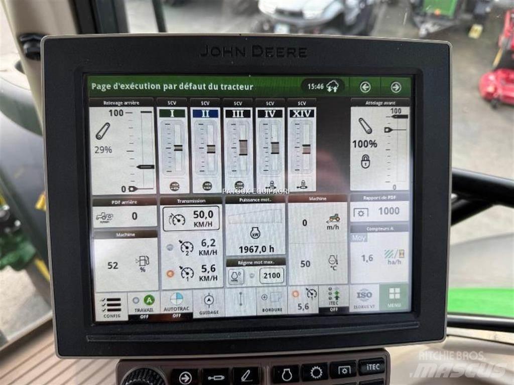 John Deere 6195R Traktoriai