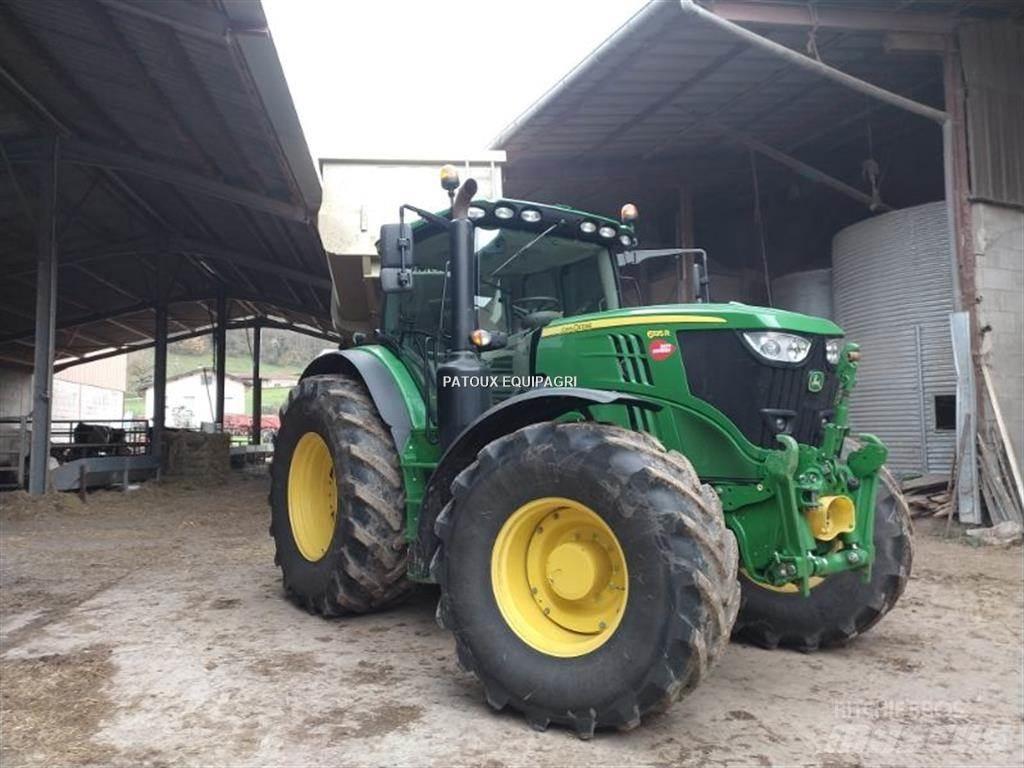 John Deere 6195R Traktoriai