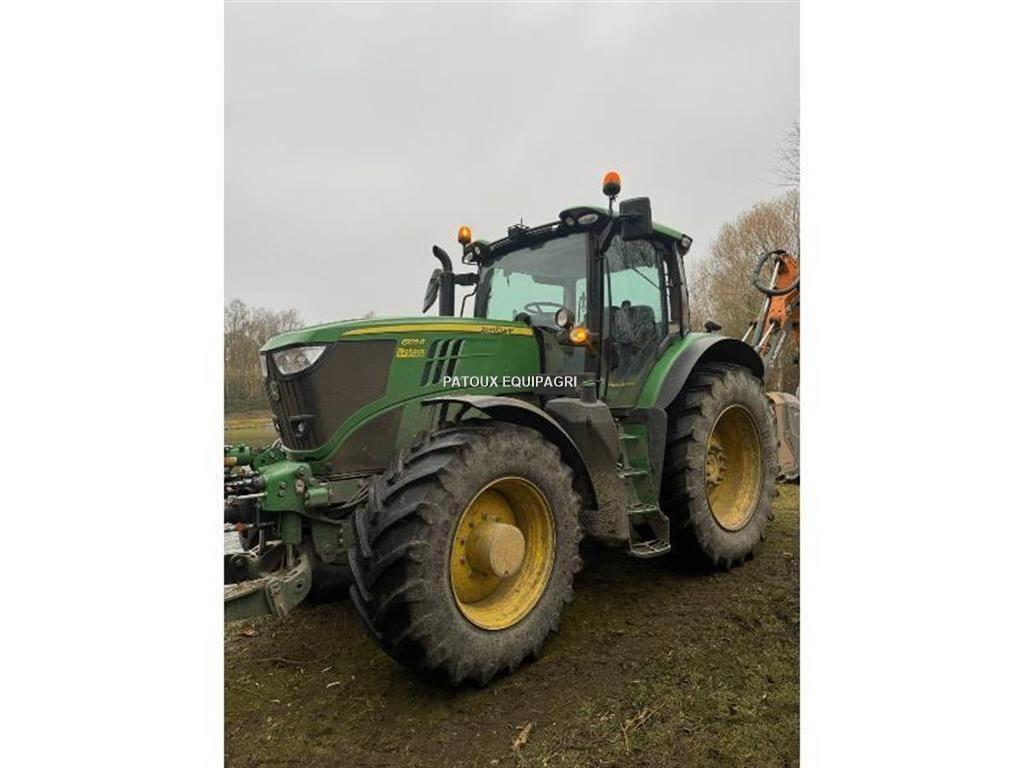 John Deere 6195R Traktoriai