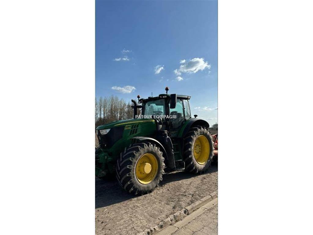 John Deere 6195R Traktoriai