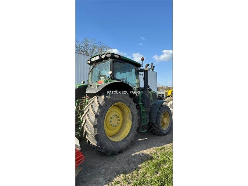 John Deere 6195R Traktoriai
