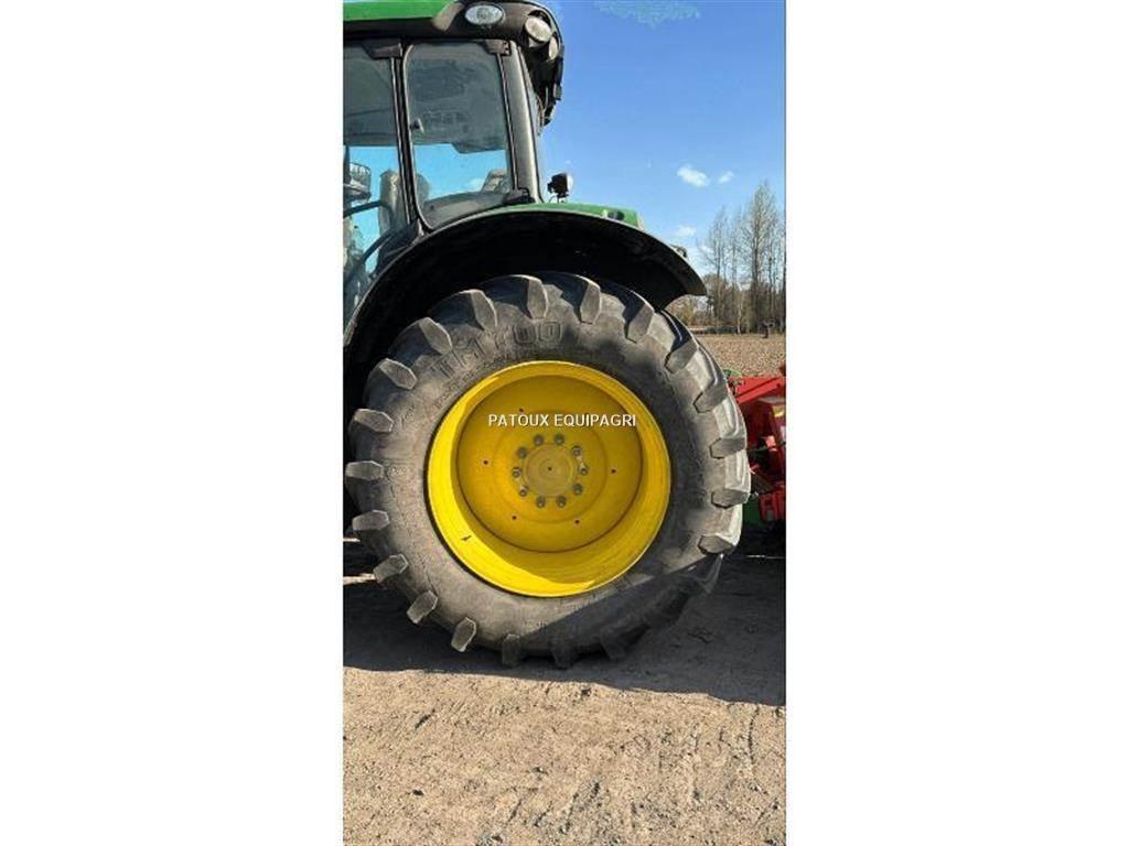 John Deere 6195R Traktoriai