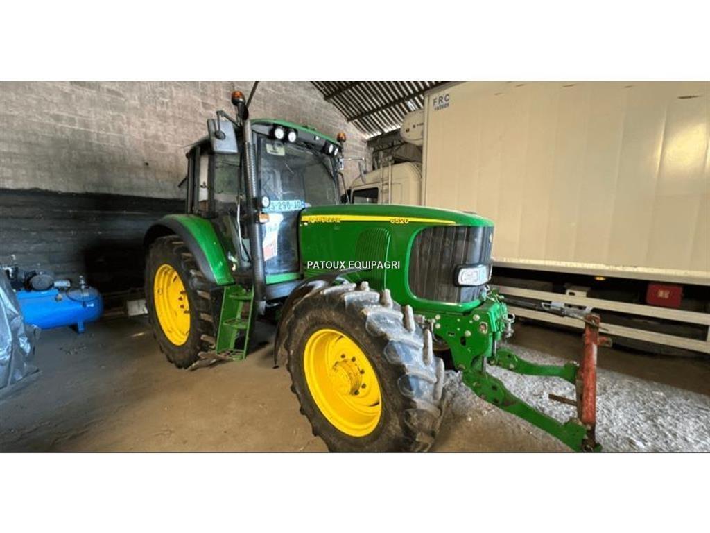 John Deere 6520 Traktoriai